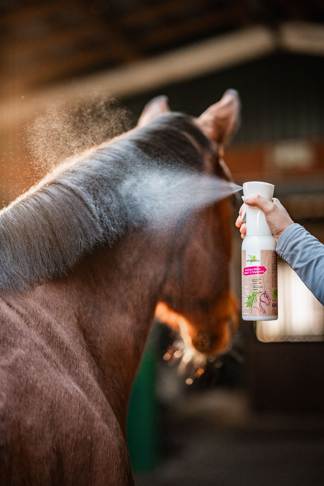 Natural Finish Mähnenspray