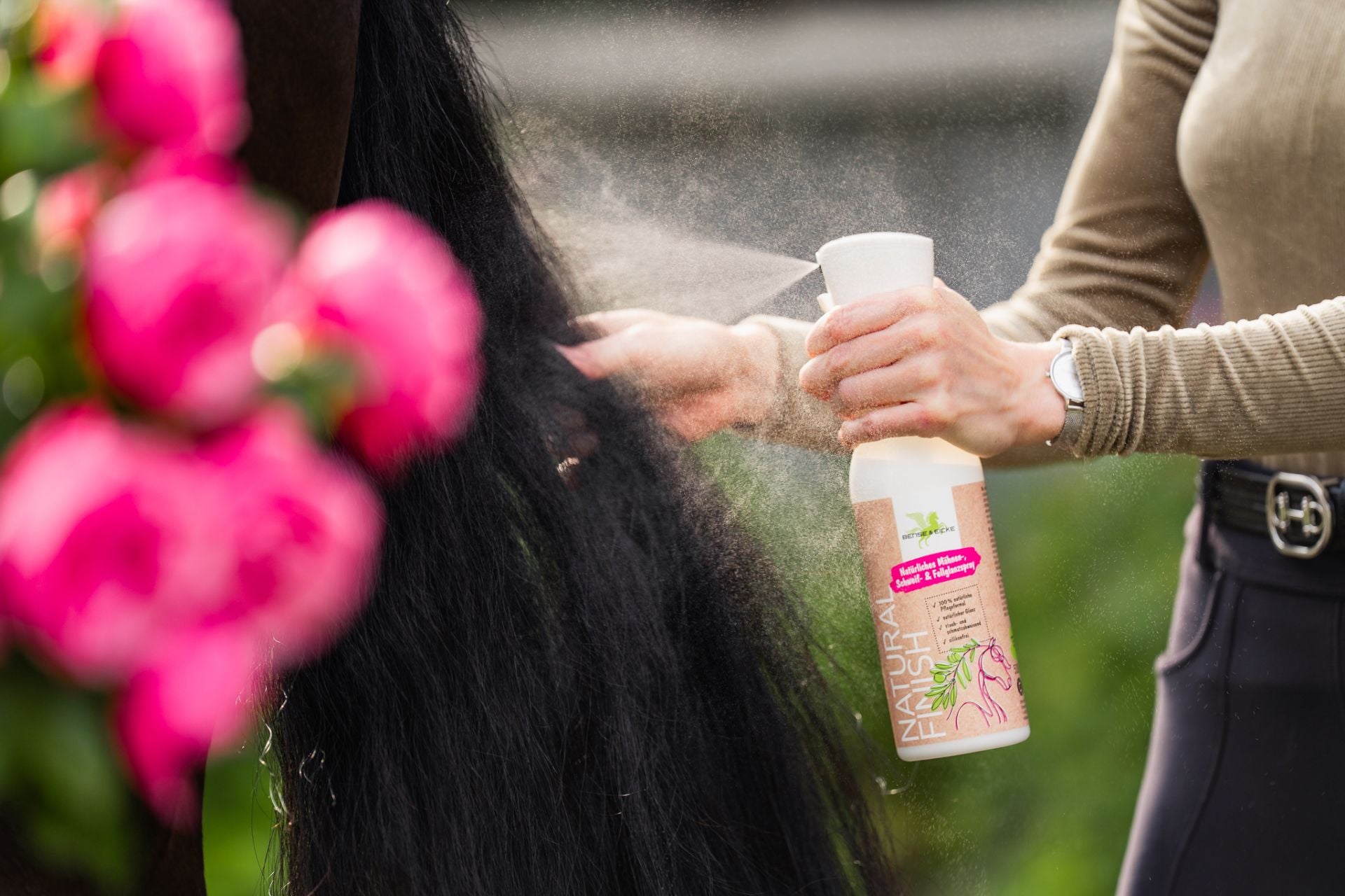 Natural Finish Mähnenspray