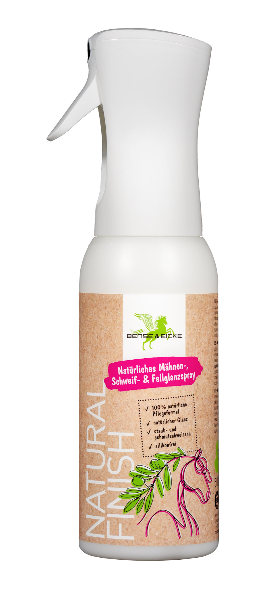 Natural Finish Mähnenspray