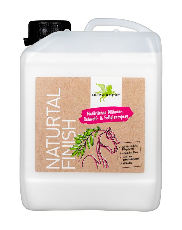 Natural Finish Mähnenspray