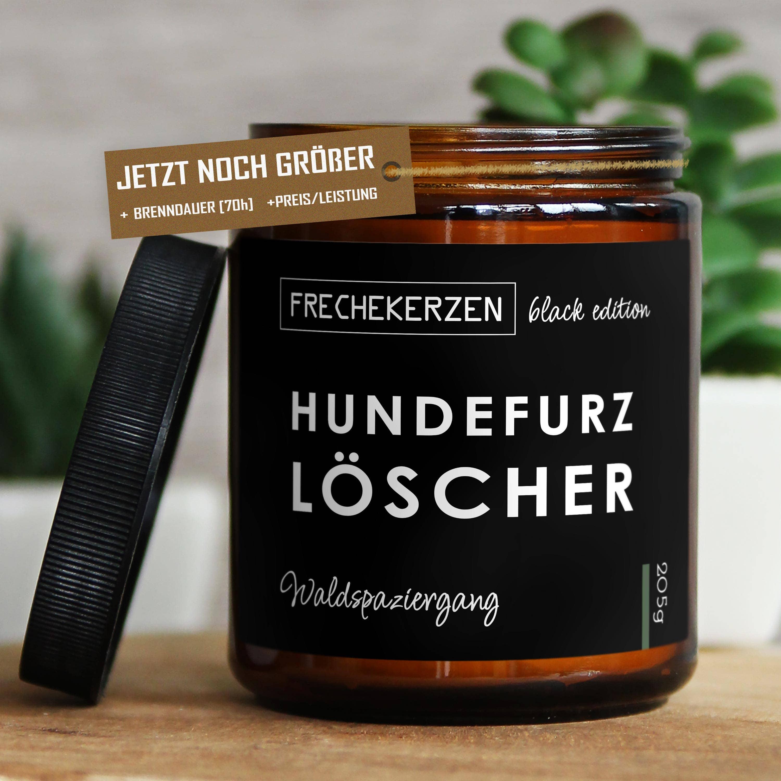 Duftkerze | Hundefurz Löscher