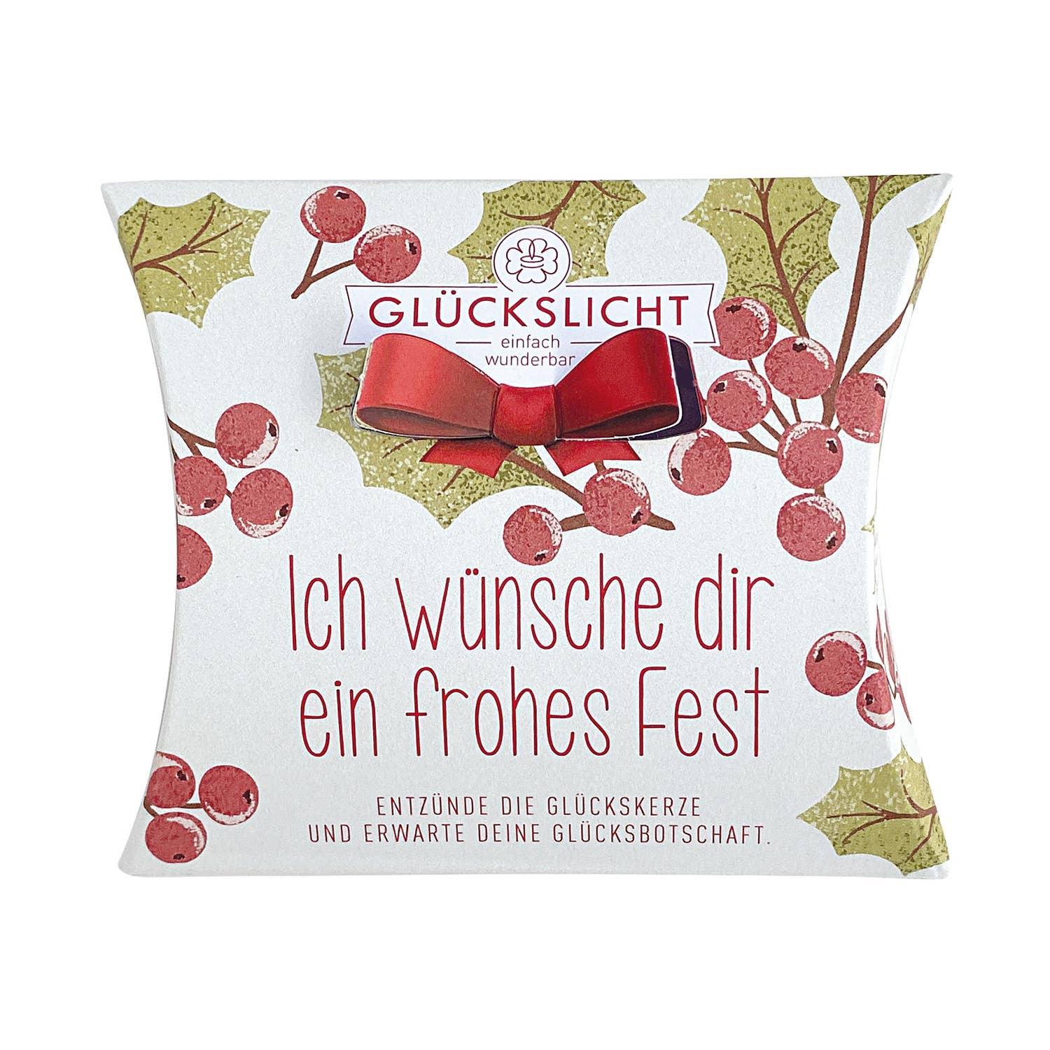 Glückslicht / Emotion / Ich wünsche dir ein frohes Fest