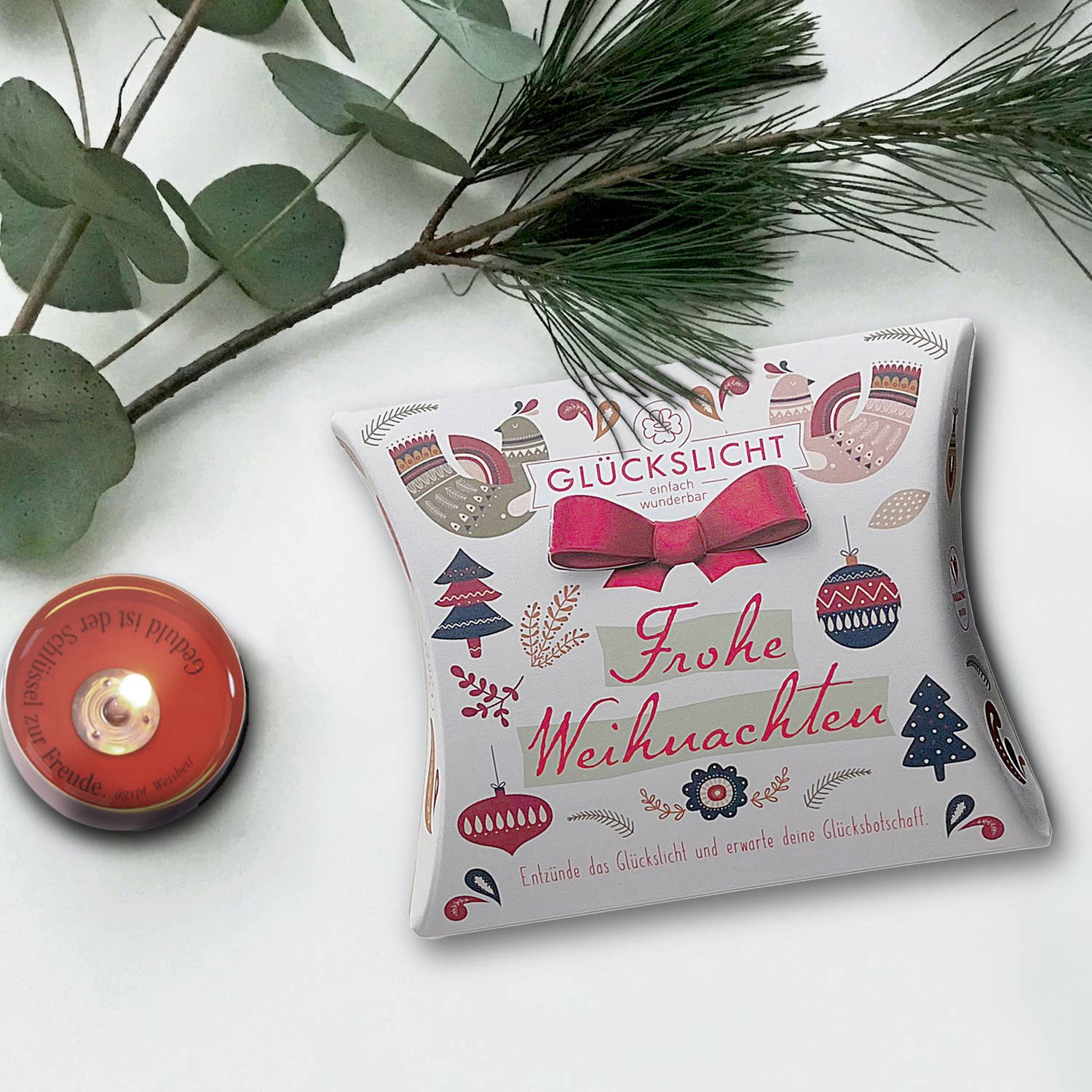 Glückslicht | Vintage - Frohe Weihnachten