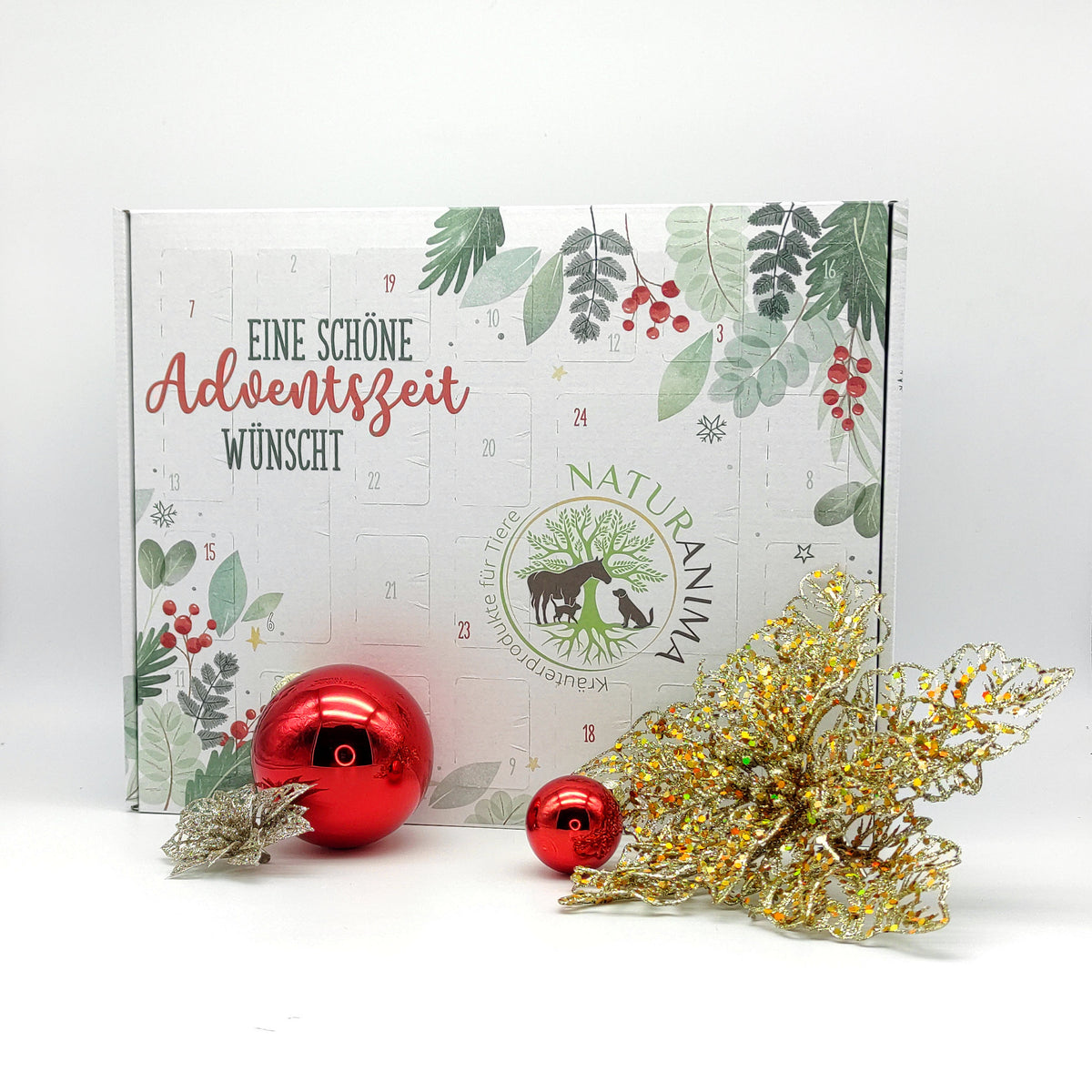 Adventskalender für Pferd & Reiter