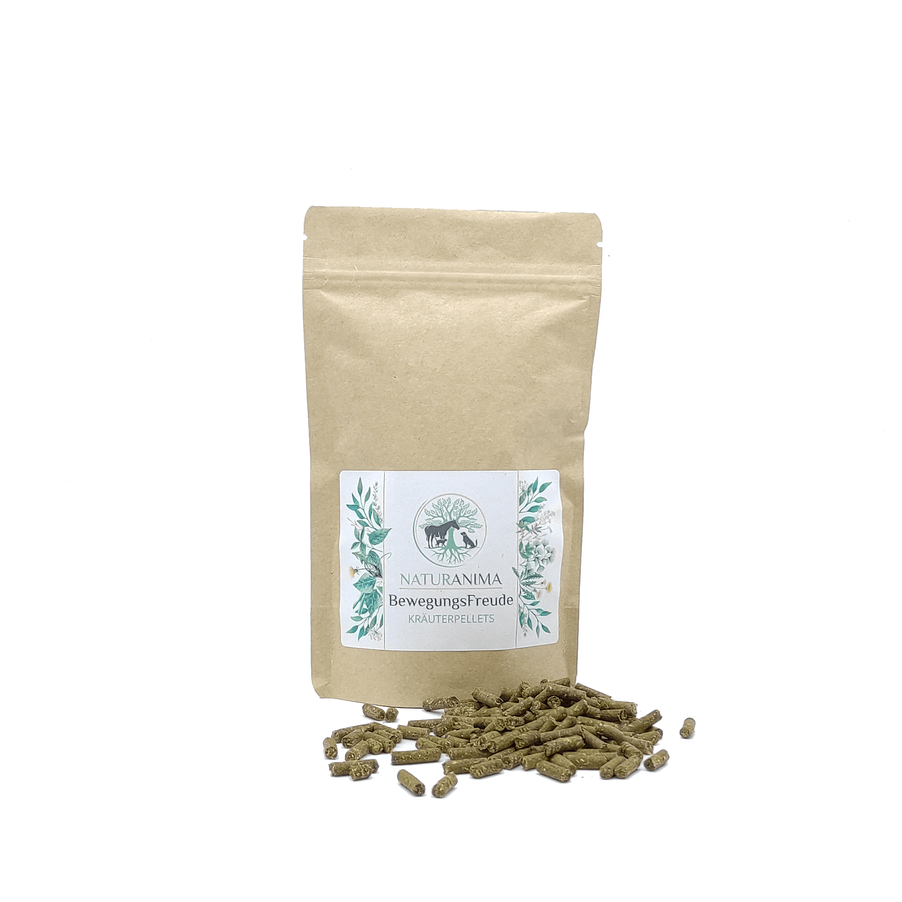 BewegungsFreude Kräuterpellets