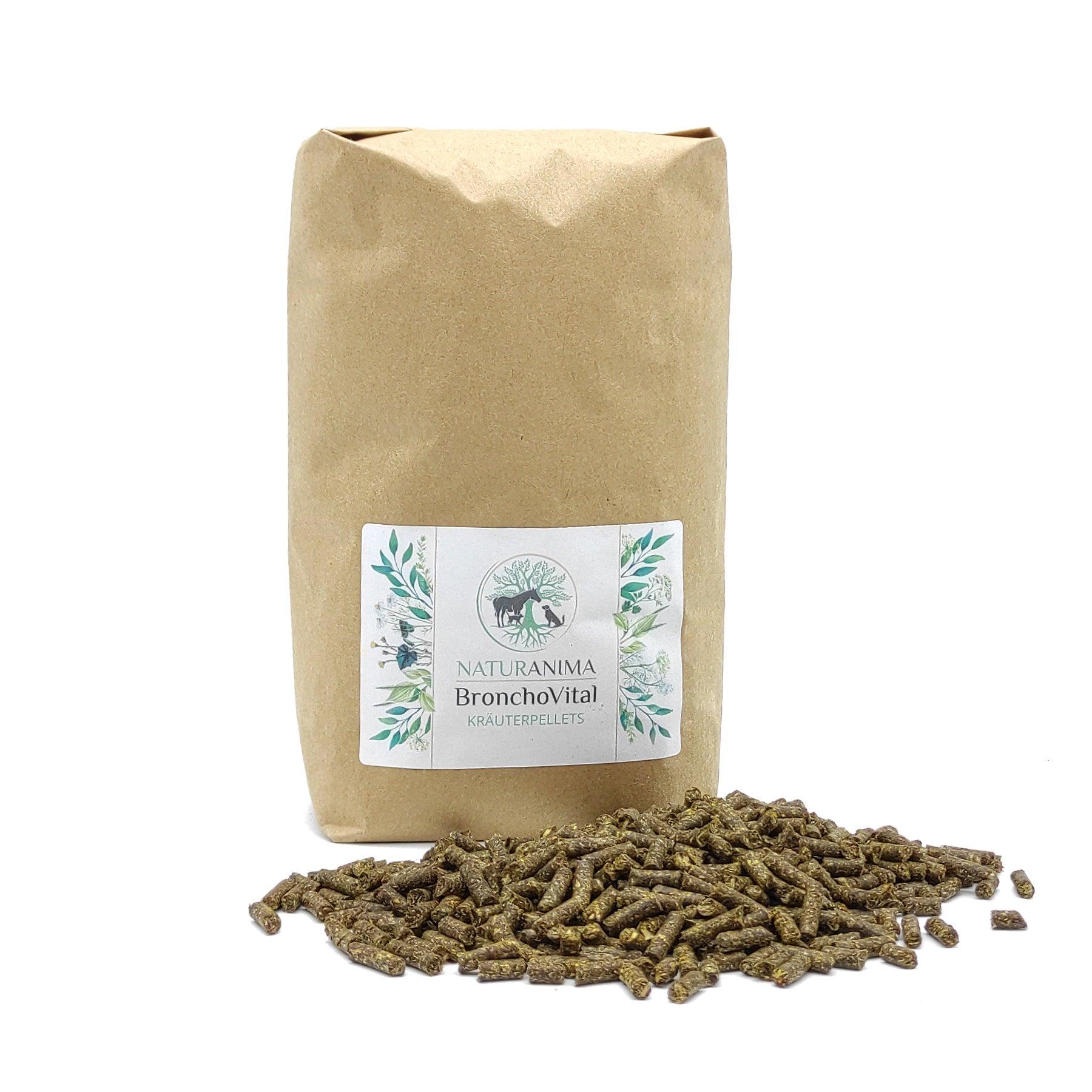BronchoVital Kräuterpellets