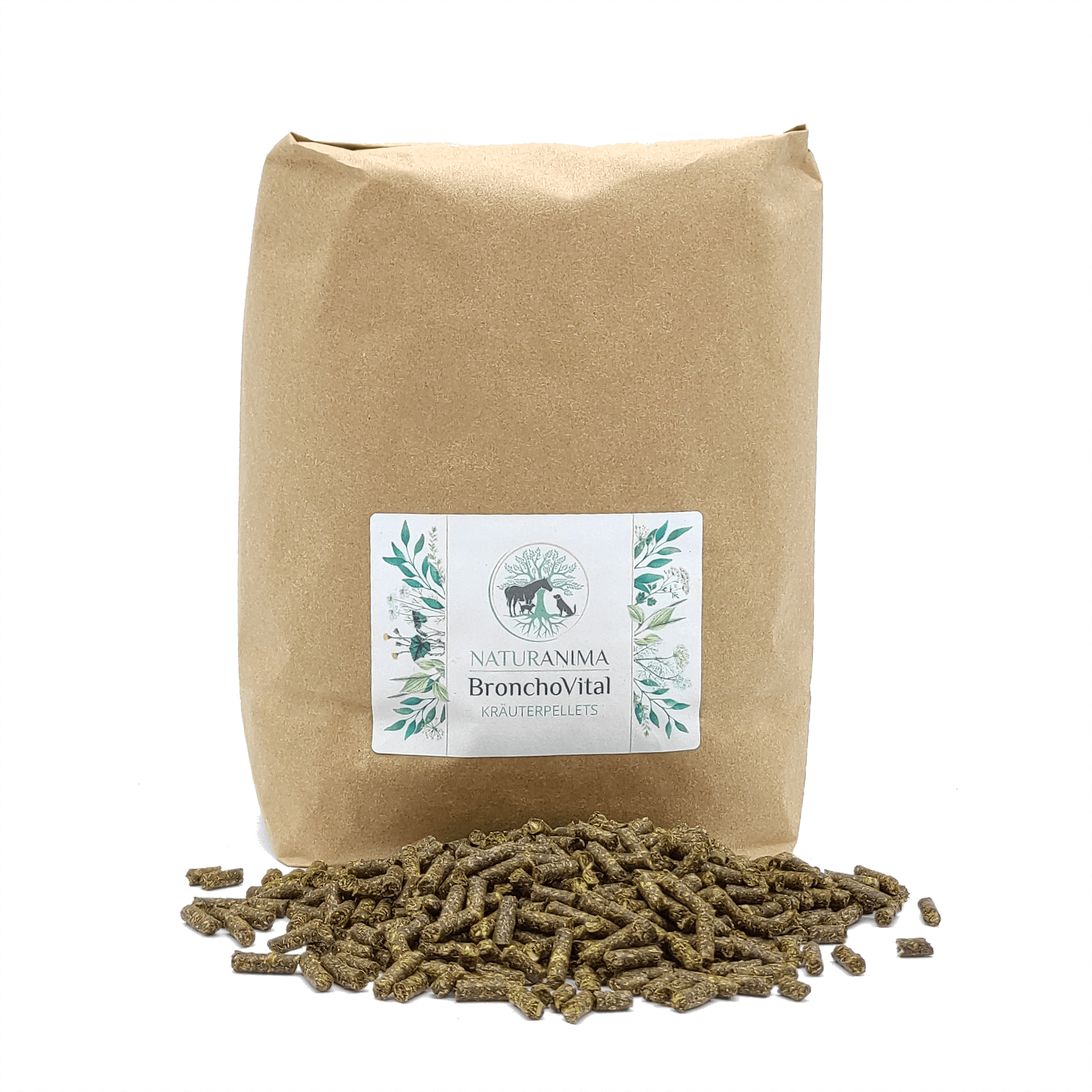 BronchoVital Kräuterpellets