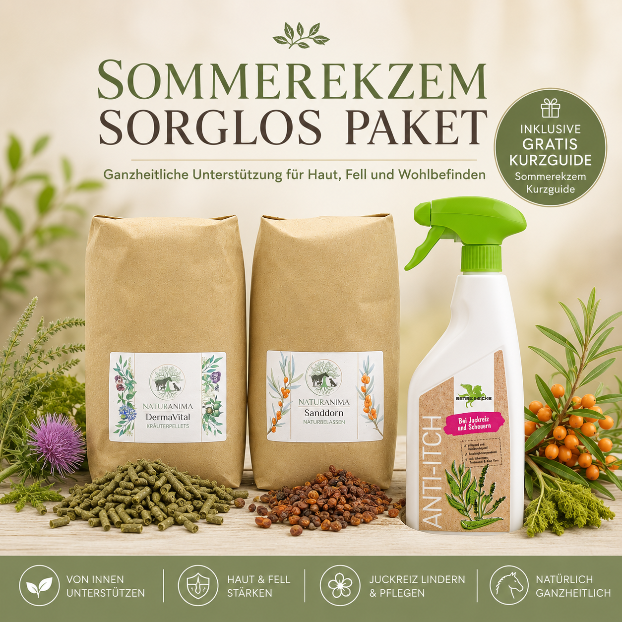 Sommerekzem SORGLOS Paket