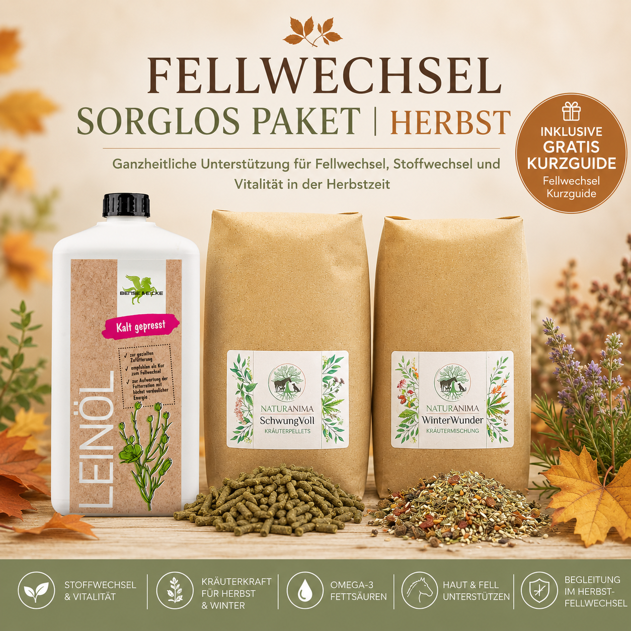 Fellwechsel SORGLOS Paket | Herbst