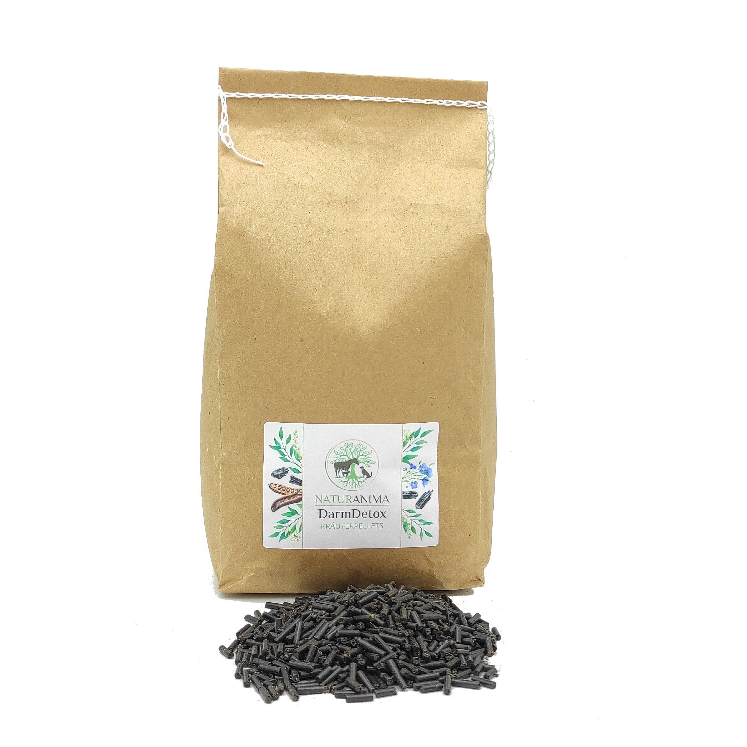 DarmDetox Kräuterpellets