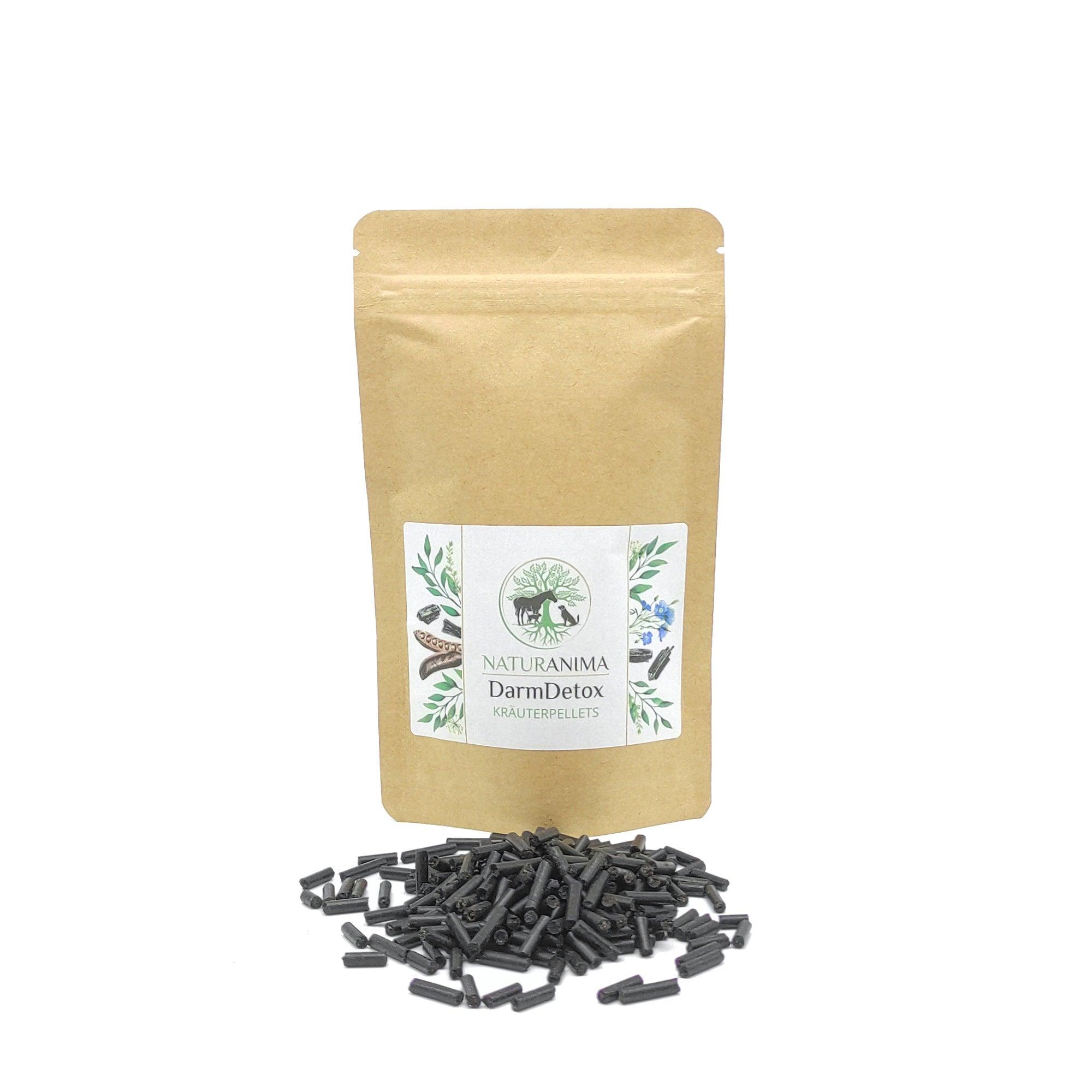 DarmDetox Kräuterpellets