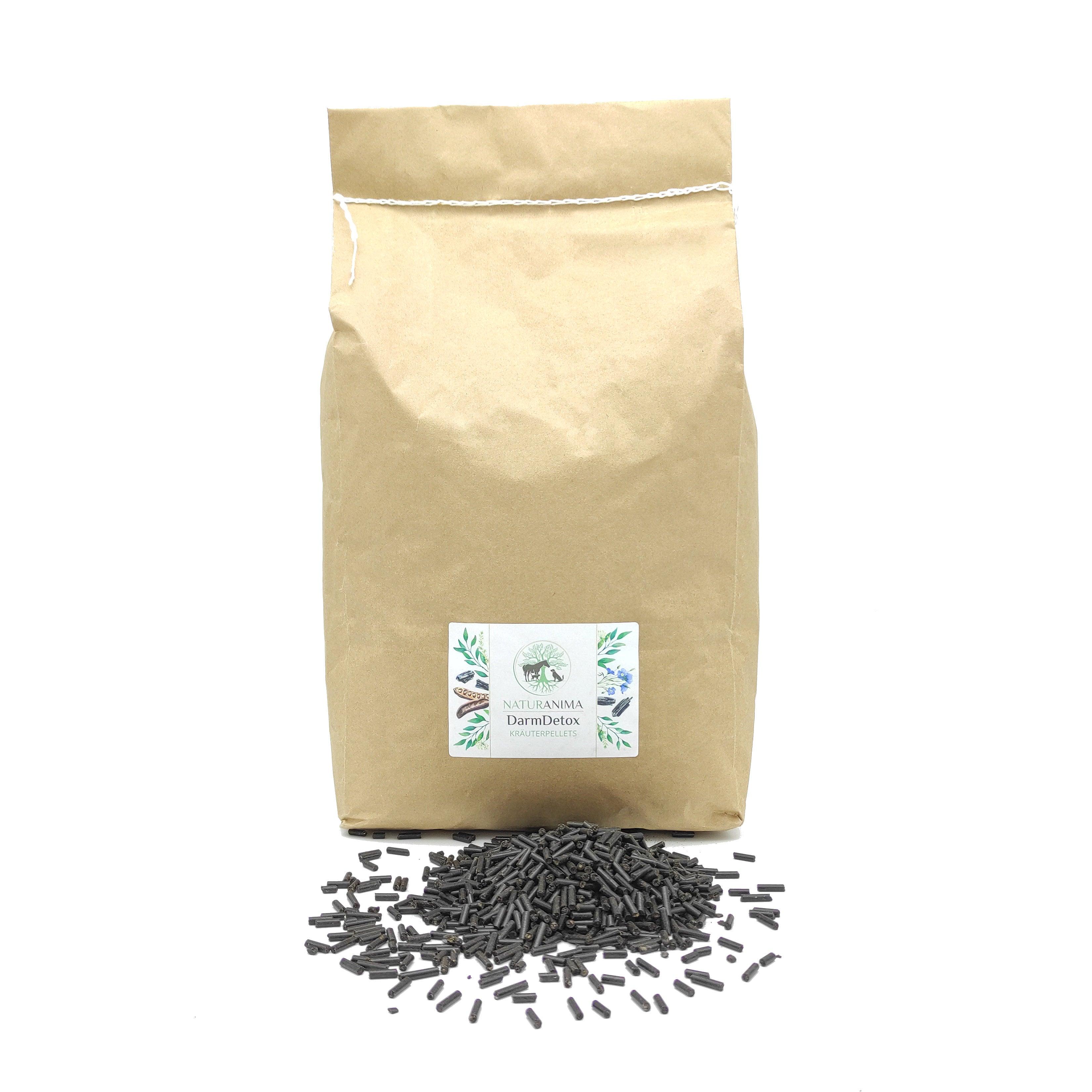 DarmDetox Kräuterpellets