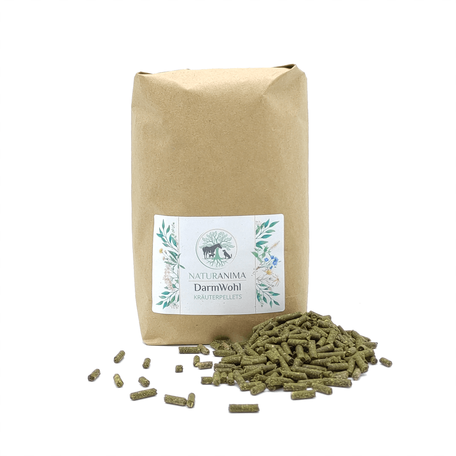 DarmWohl Kräuterpellets