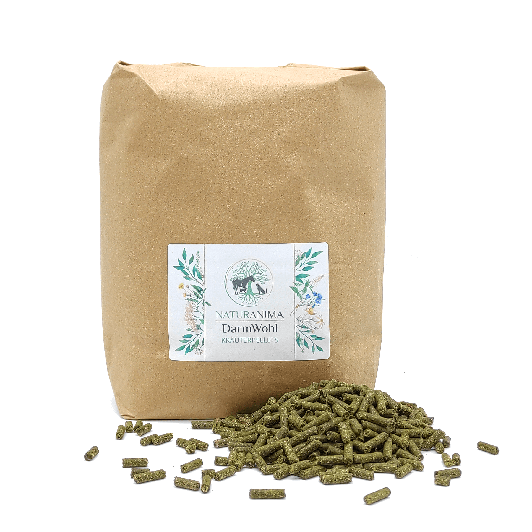 DarmWohl Kräuterpellets