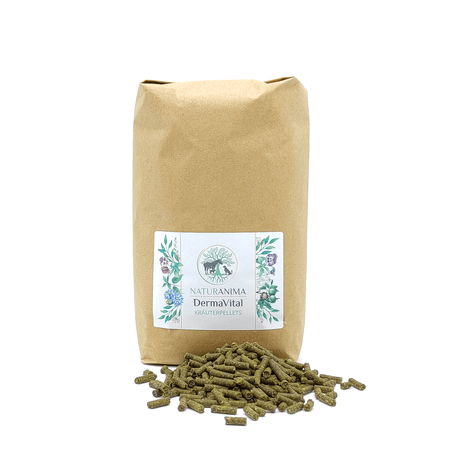 DermaVital Kräuterpellets