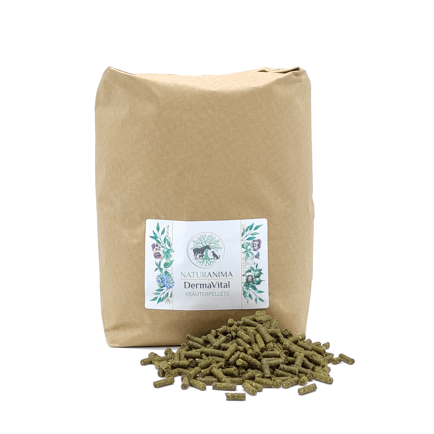DermaVital Kräuterpellets