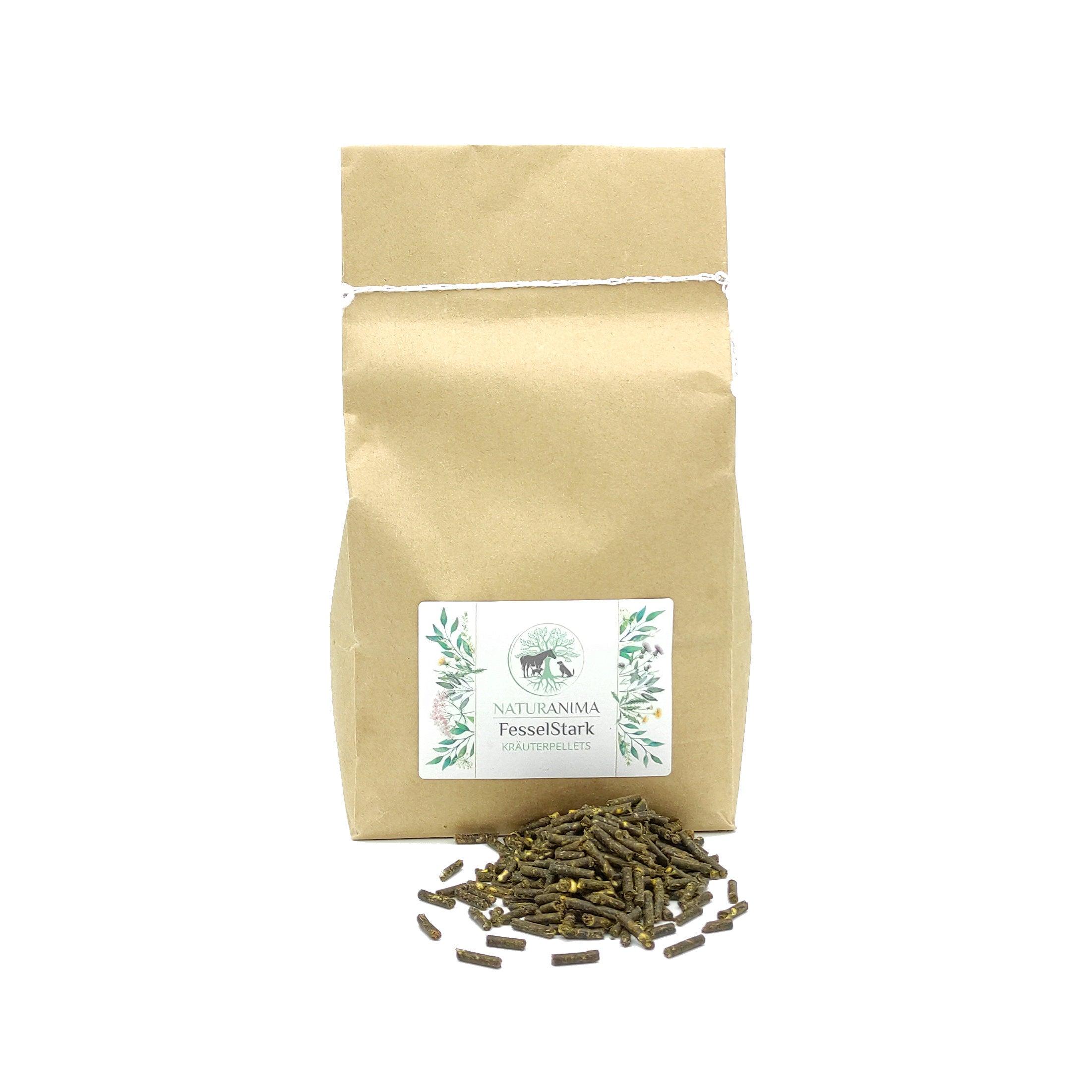 FesselStark Kräuterpellets