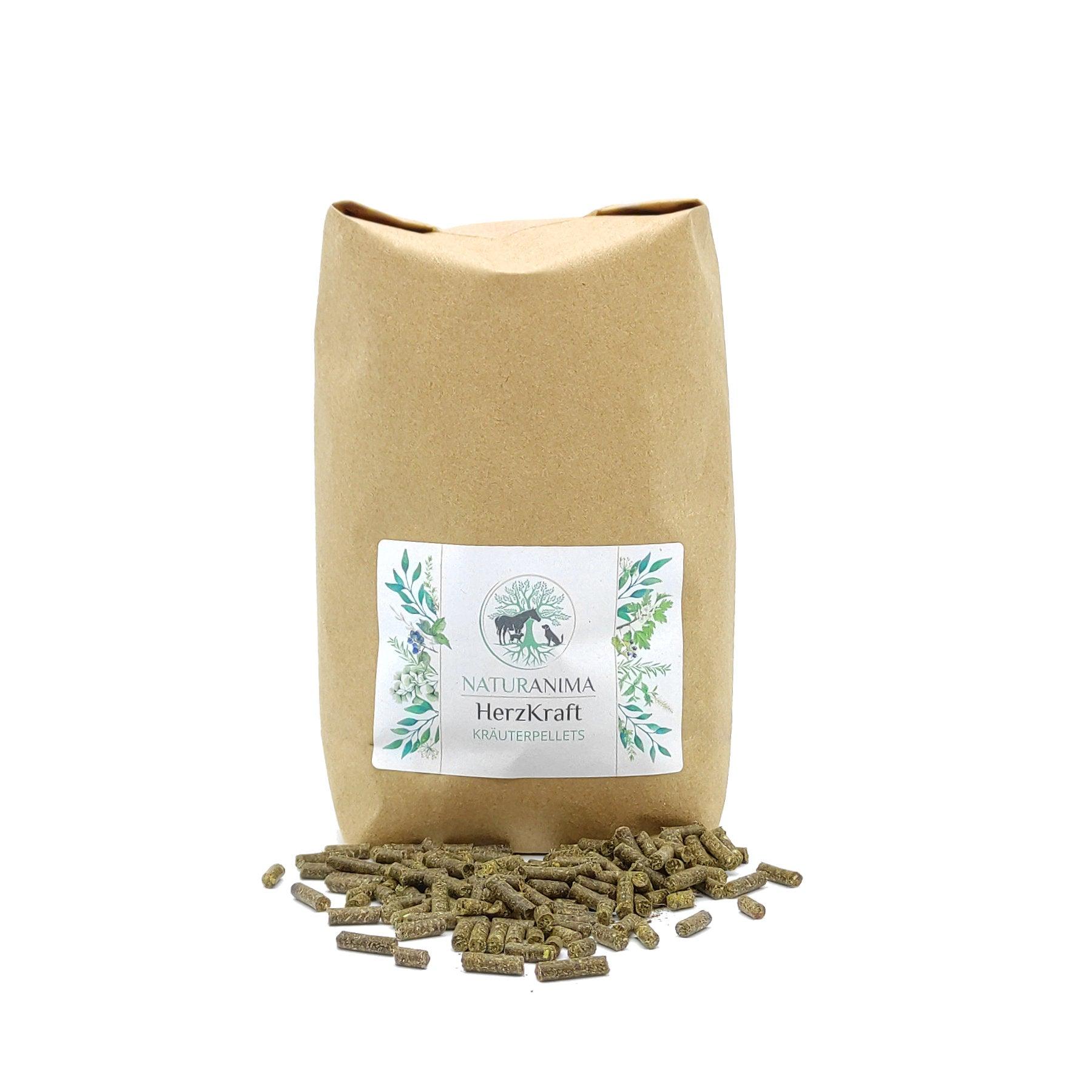 HerzKraft Kräuterpellets