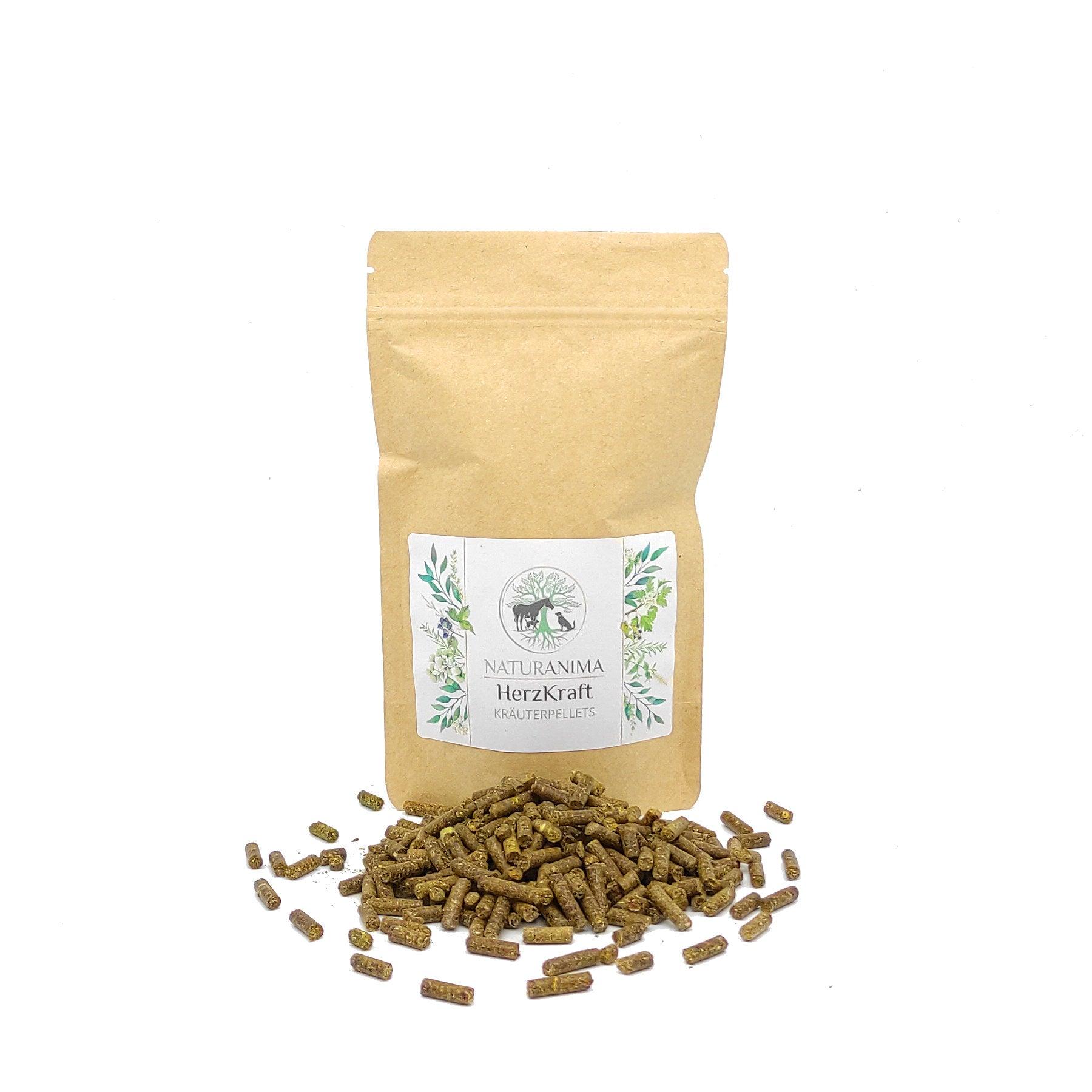HerzKraft Kräuterpellets