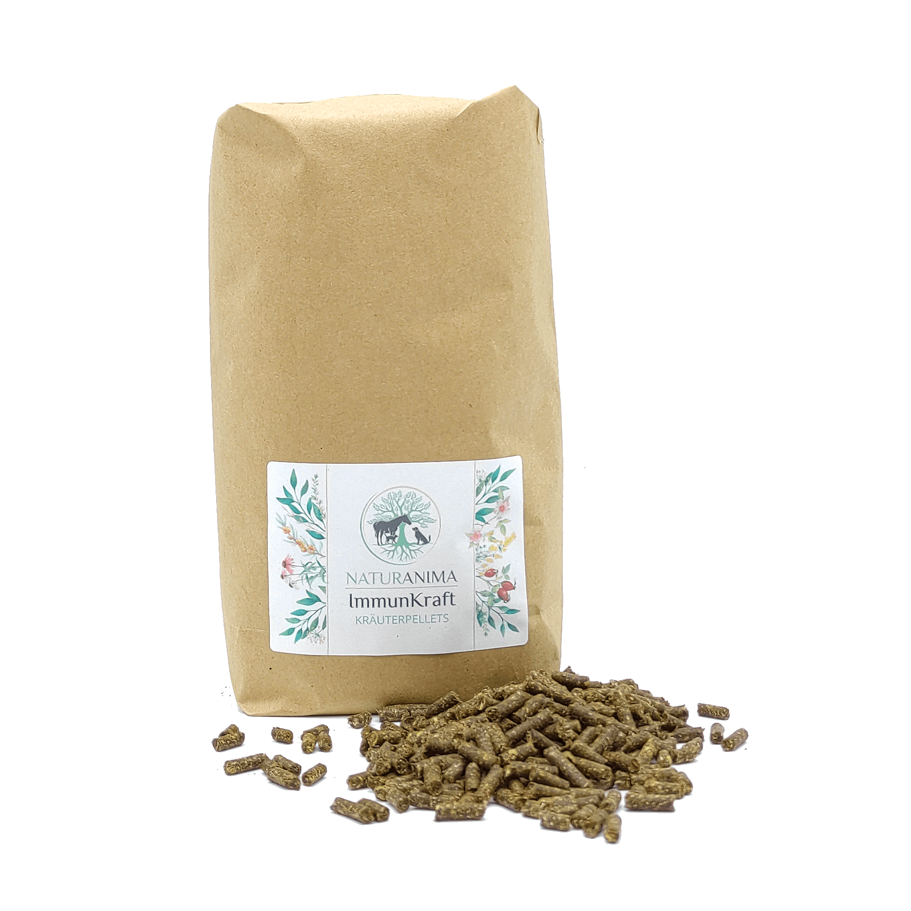 ImmunKraft Kräuterpellets