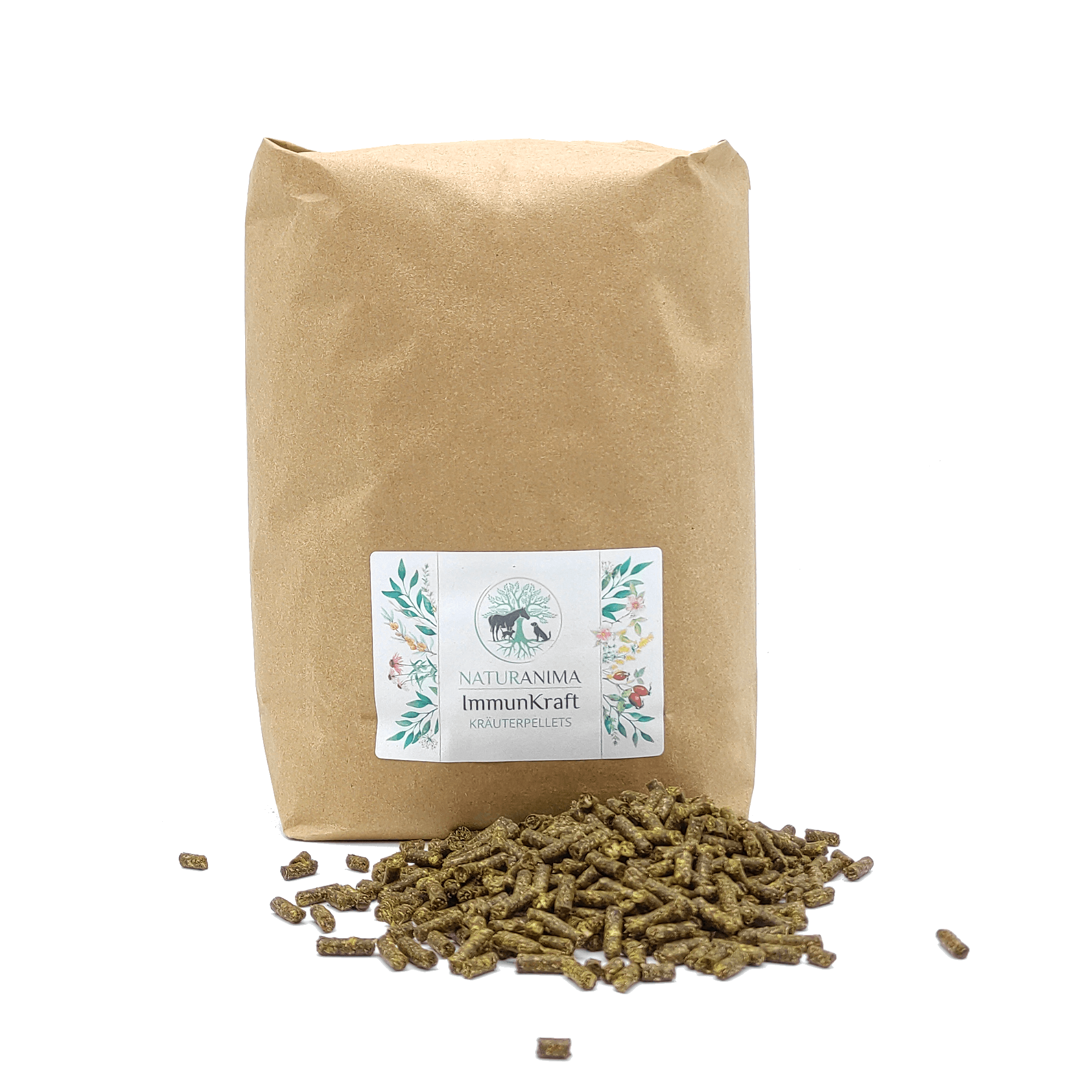 ImmunKraft Kräuterpellets