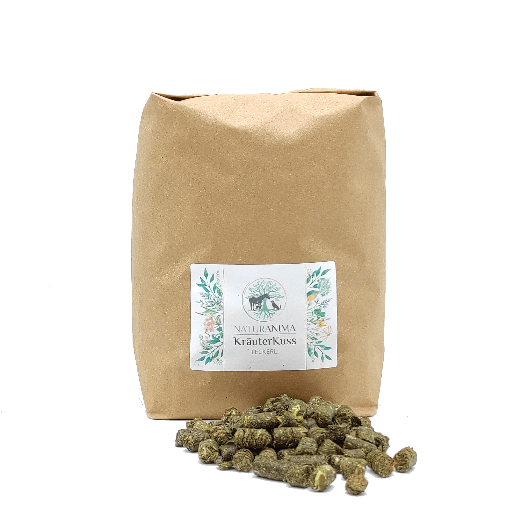 KräuterKuss Snackpellets