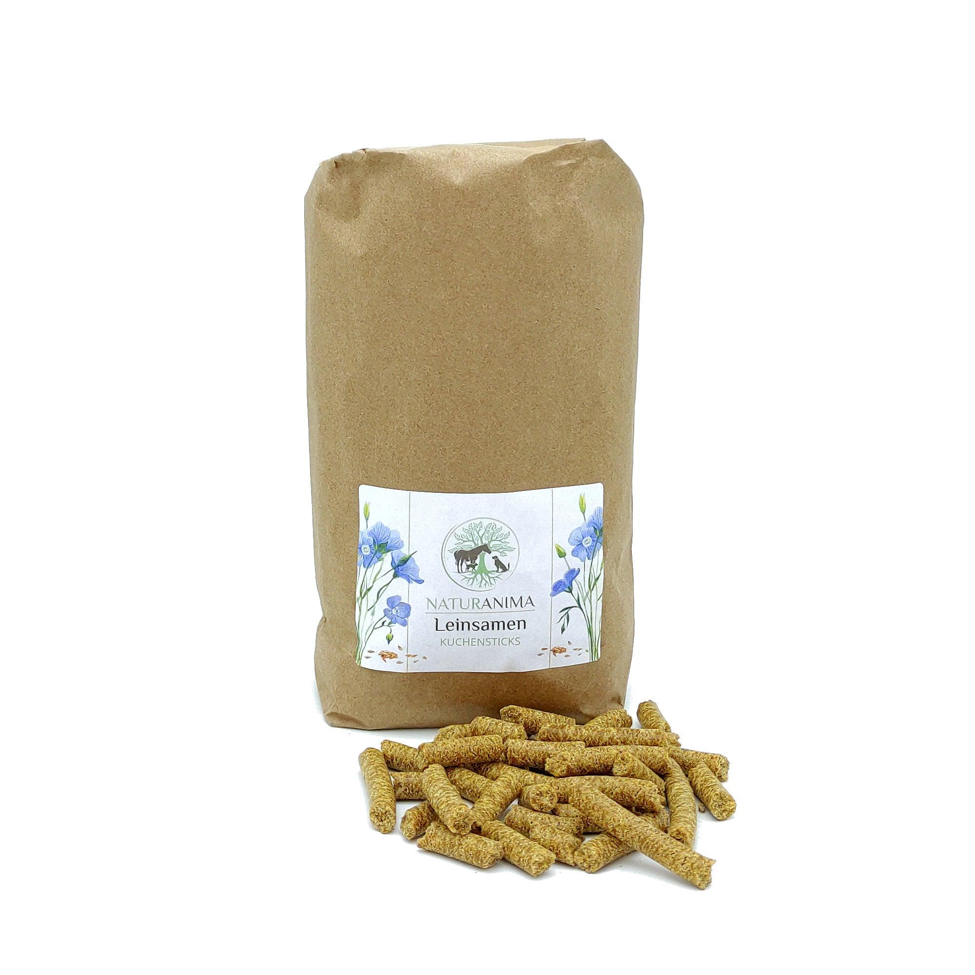 KuchenSticks Leinsamen
