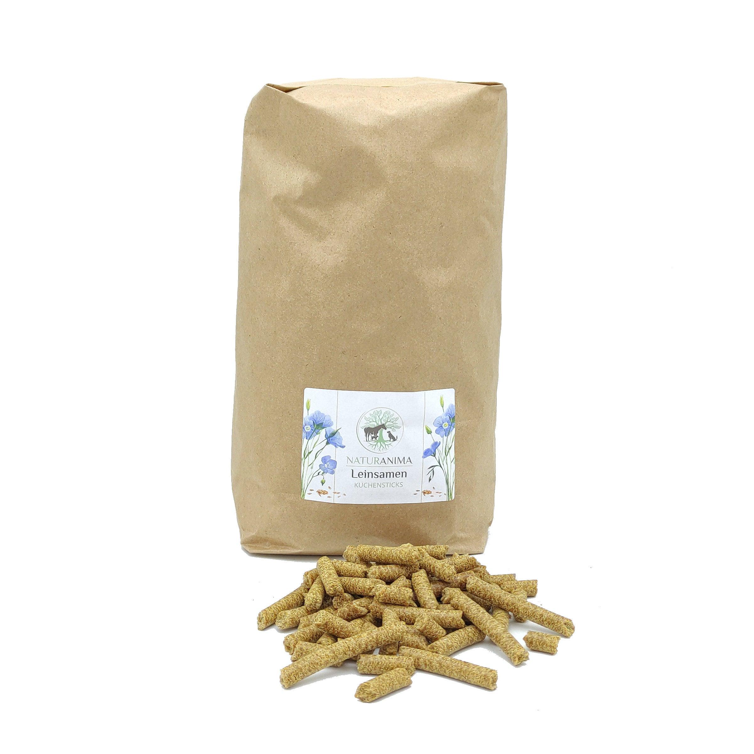 KuchenSticks Leinsamen
