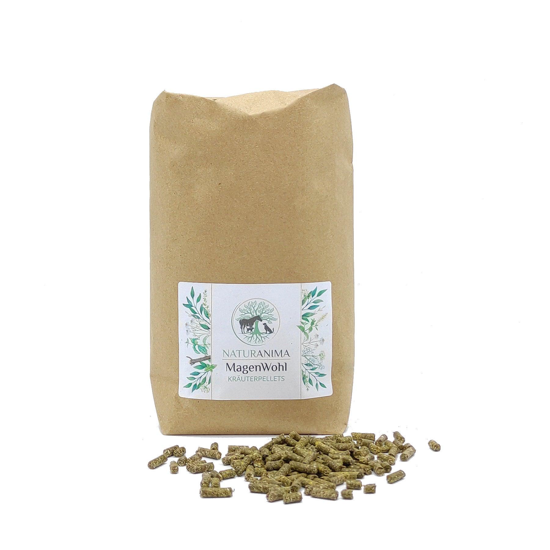 MagenWohl Kräuterpellets