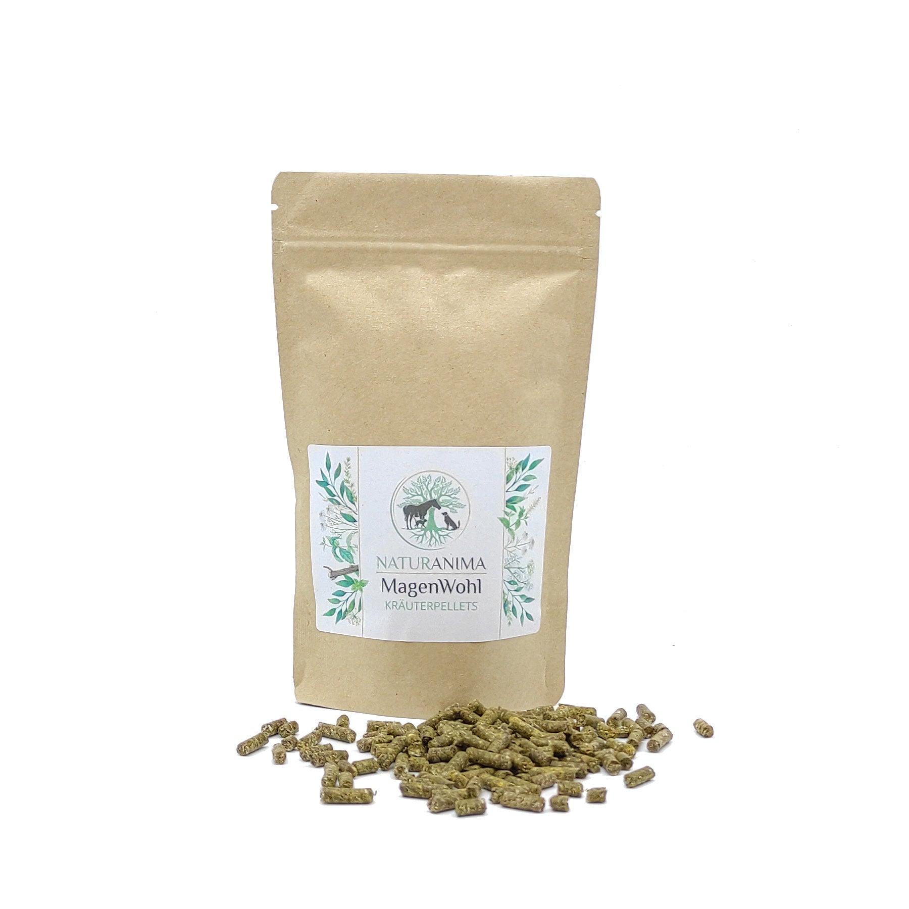 MagenWohl Kräuterpellets