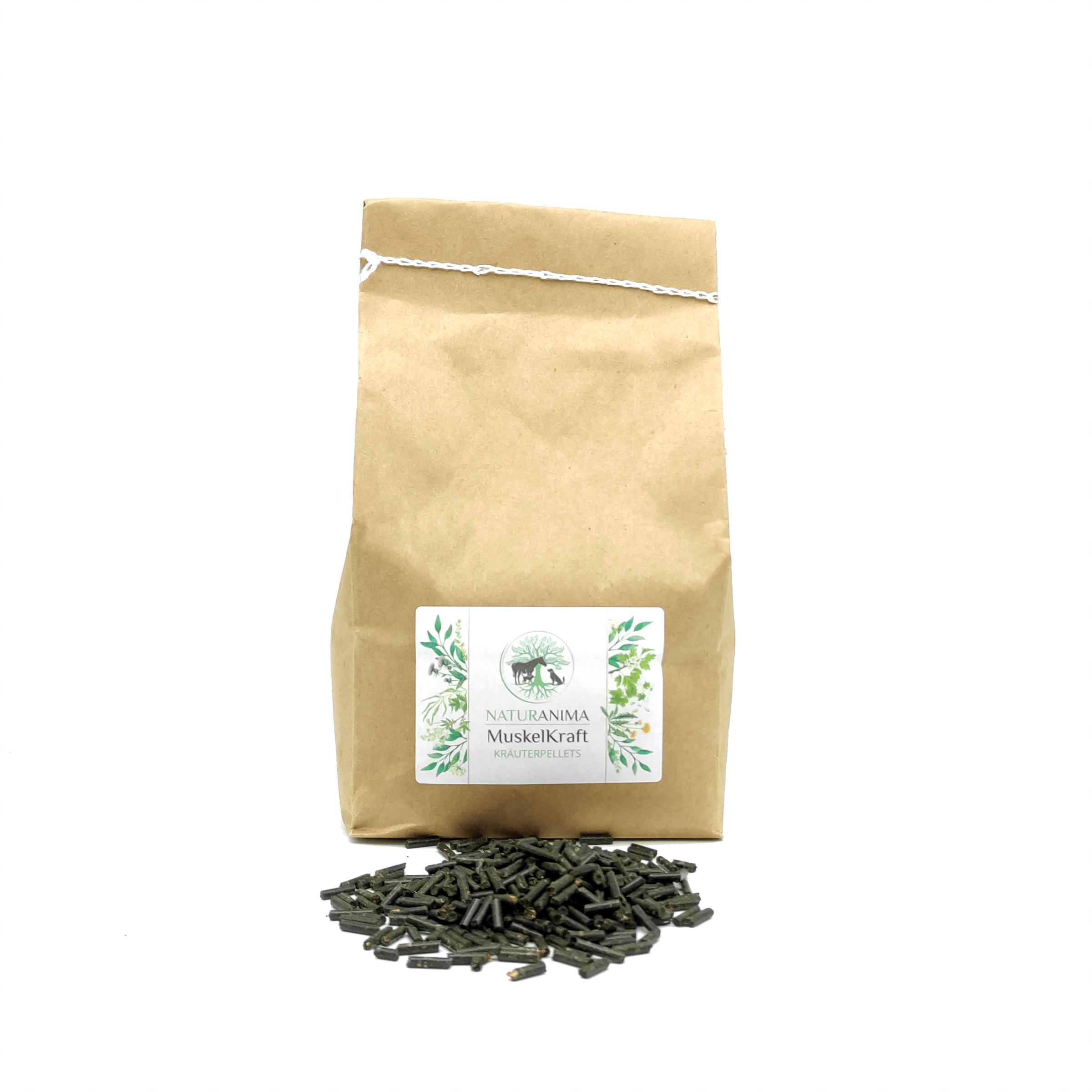 MuskelKraft Kräuterpellets