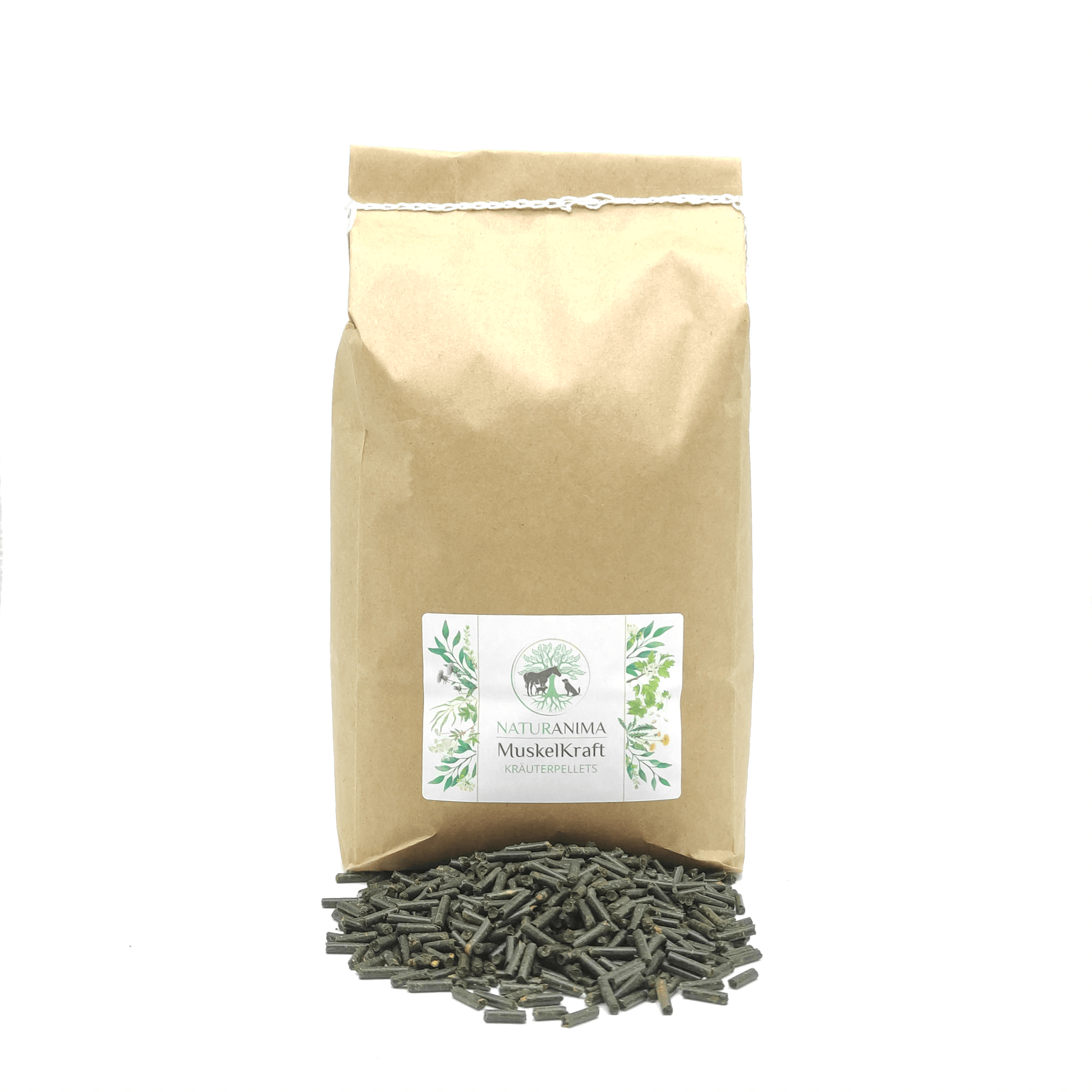 MuskelKraft Kräuterpellets