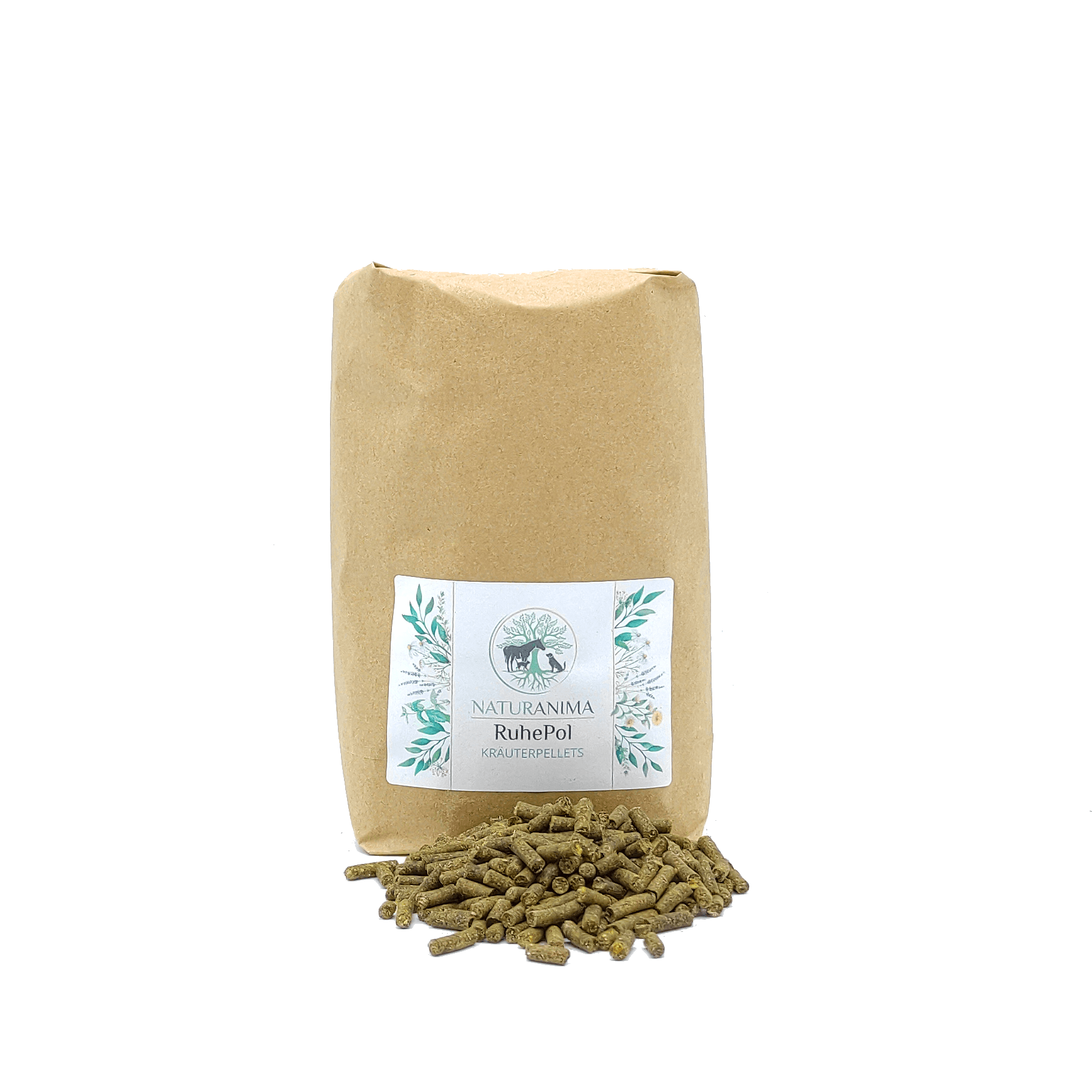 RuhePol Kräuterpellets