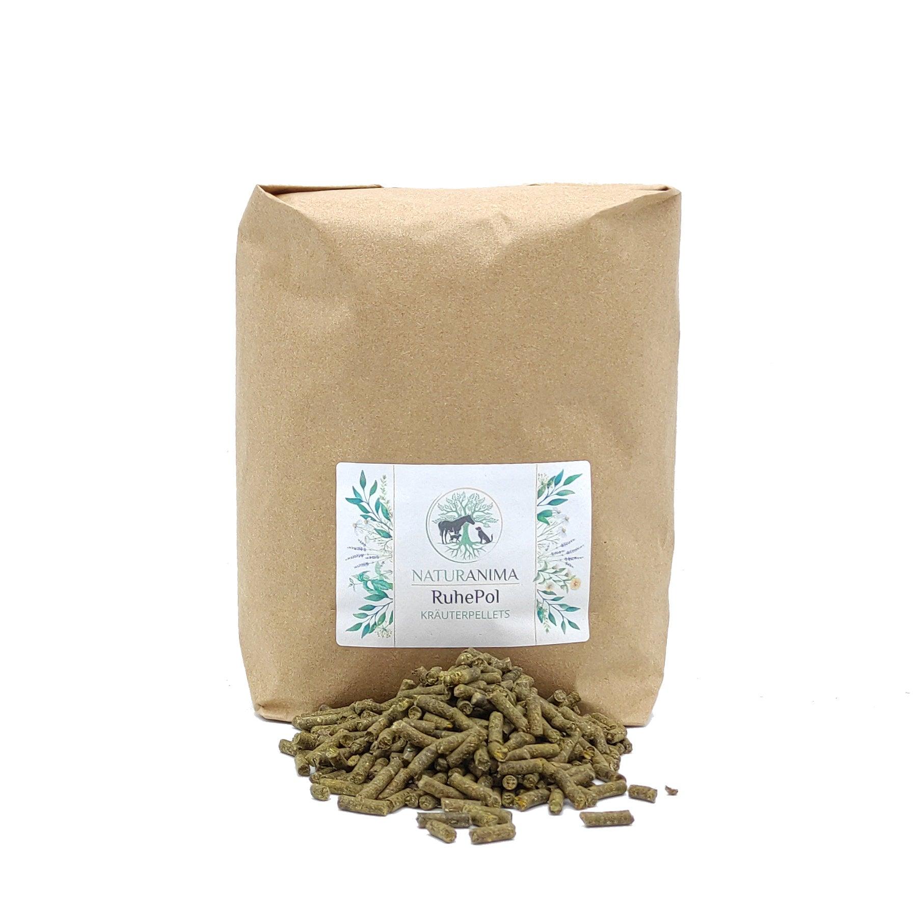RuhePol Kräuterpellets