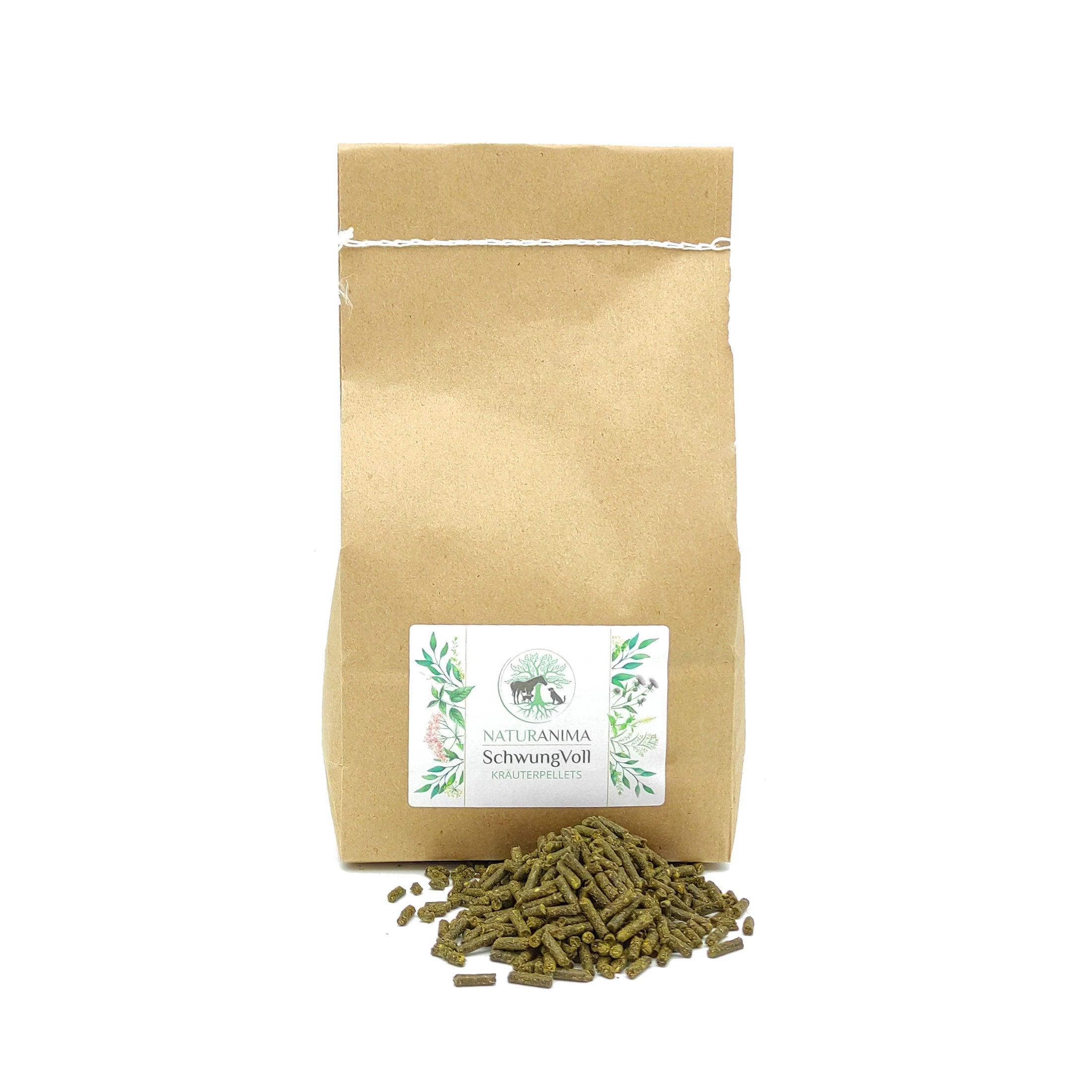 SchwungVoll Kräuterpellets