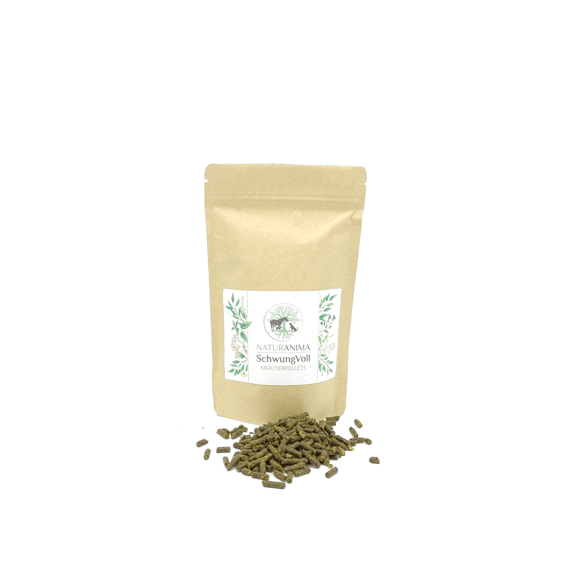 SchwungVoll Kräuterpellets