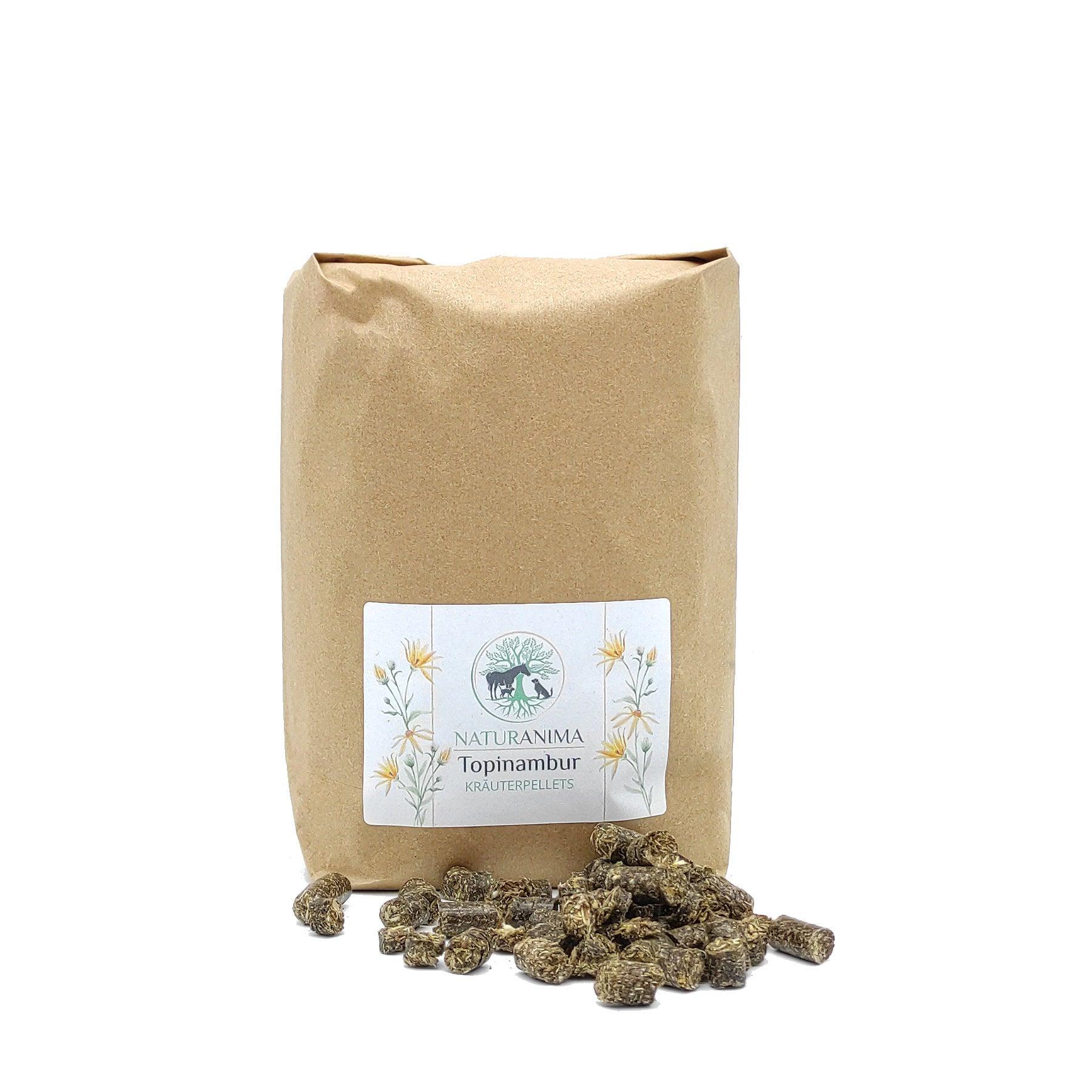 Topinambur Kräuterpellets