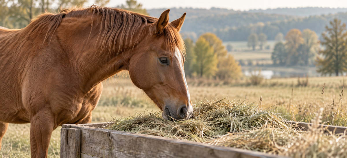 Pferd im Fellwechsel füttern: Was jetzt wirklich gebraucht wird