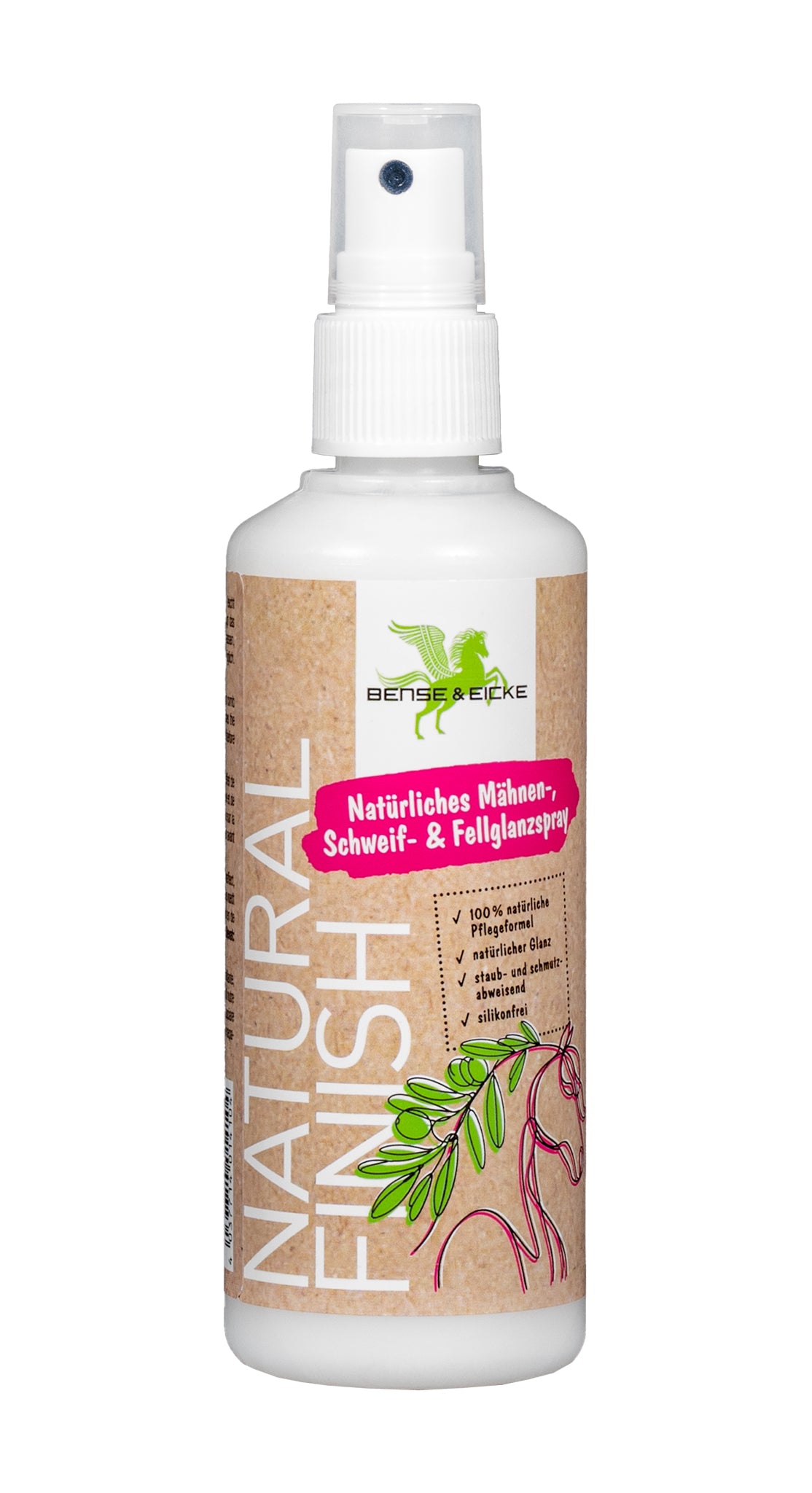 Natural Finish Mähnenspray