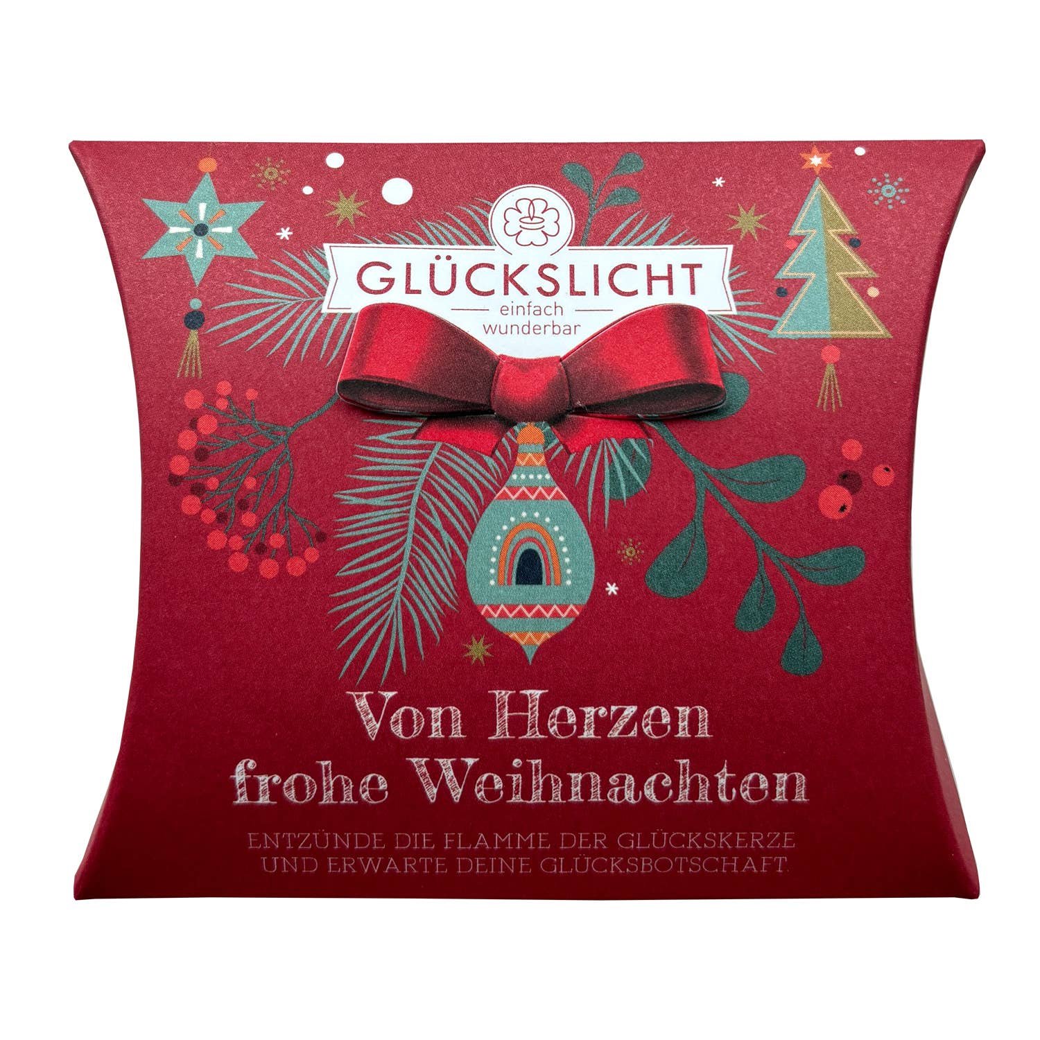 Glückslicht | Herzlich - Von Herzen frohe Weihnachten