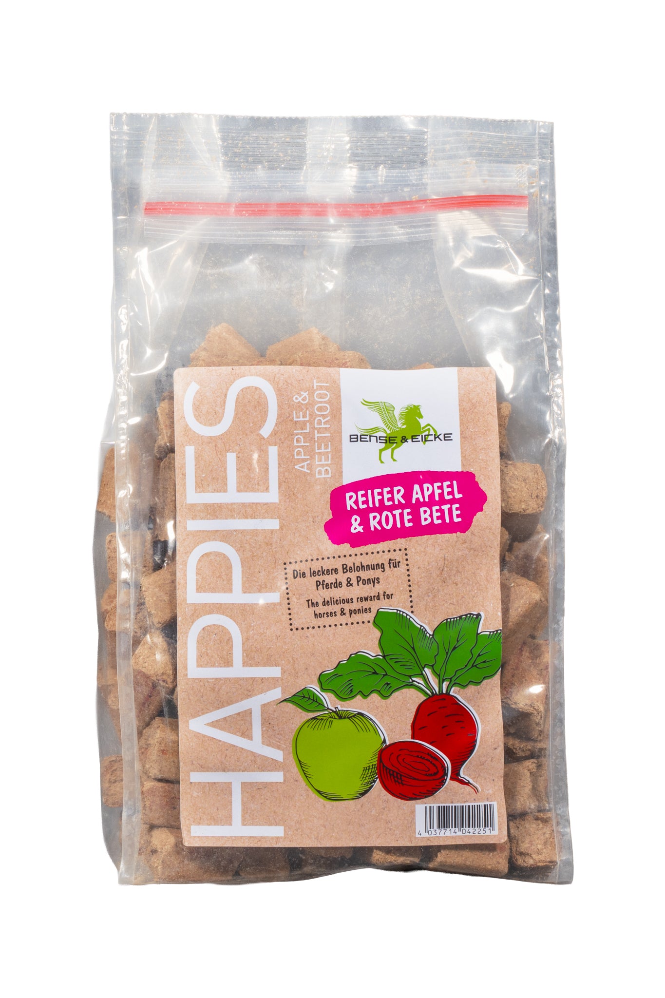 Happies Reifer Apfel & Rote Bete