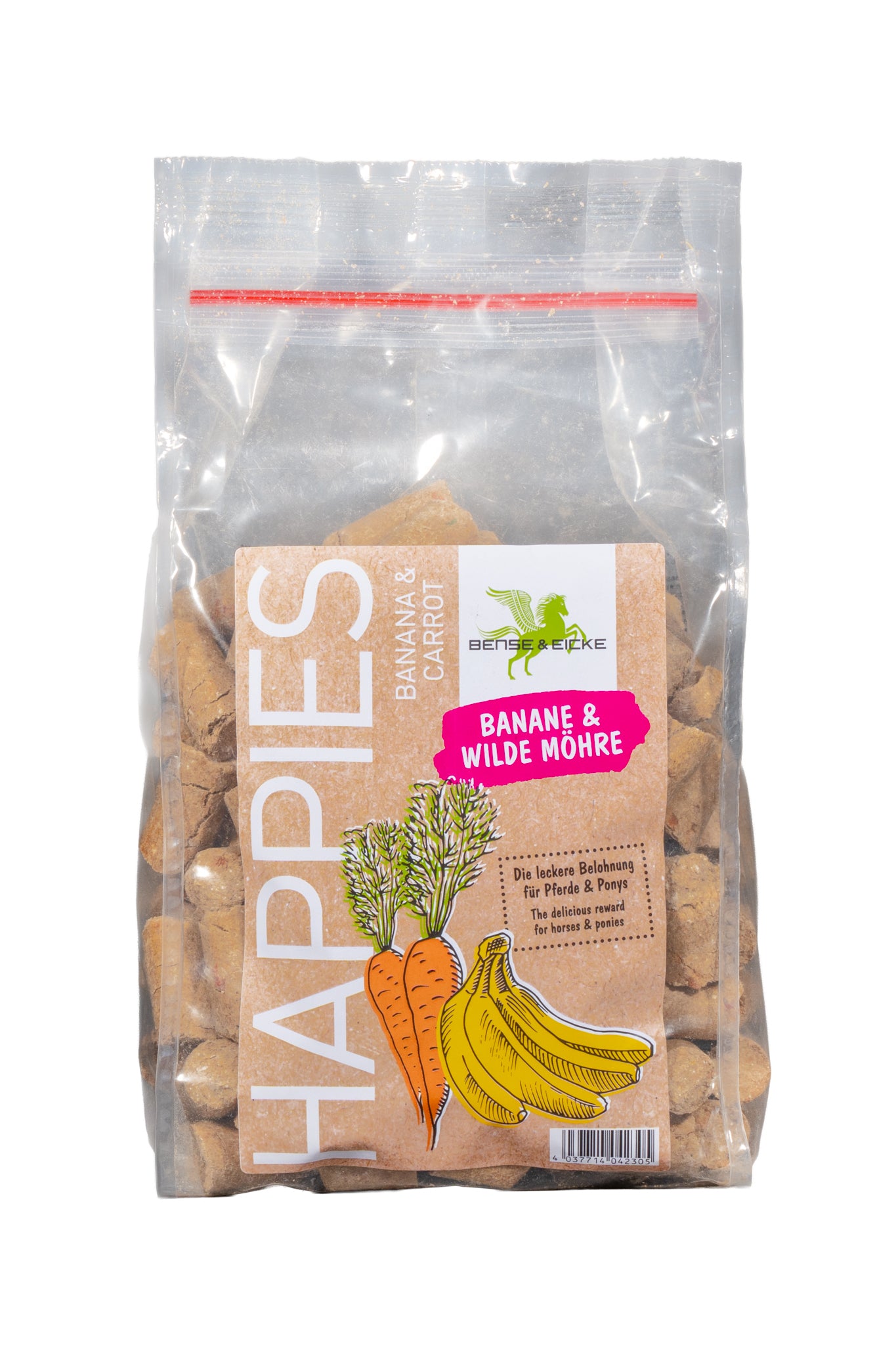 Happies Banane & Wilde Möhre