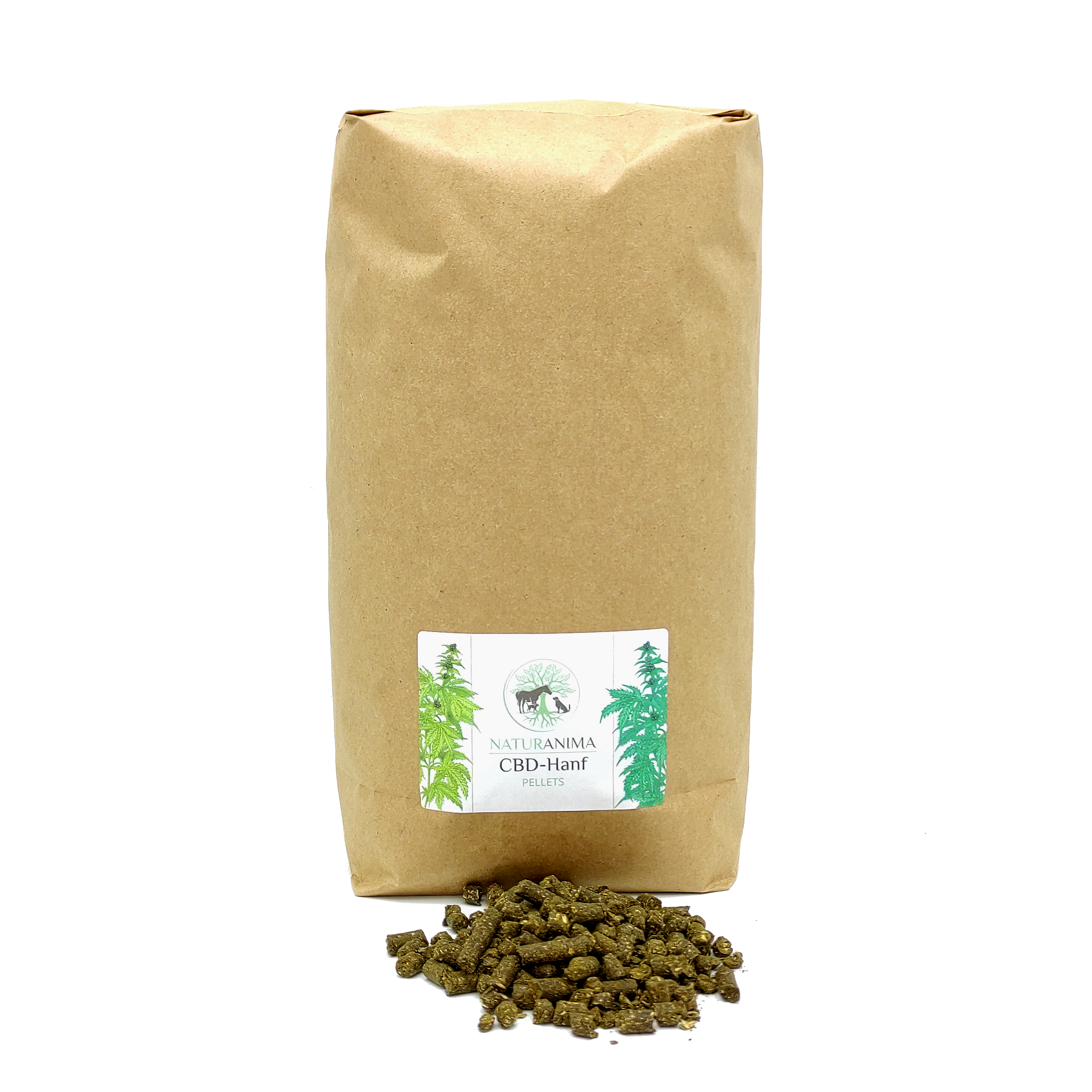 CBD Hanfpellets | 2.500g