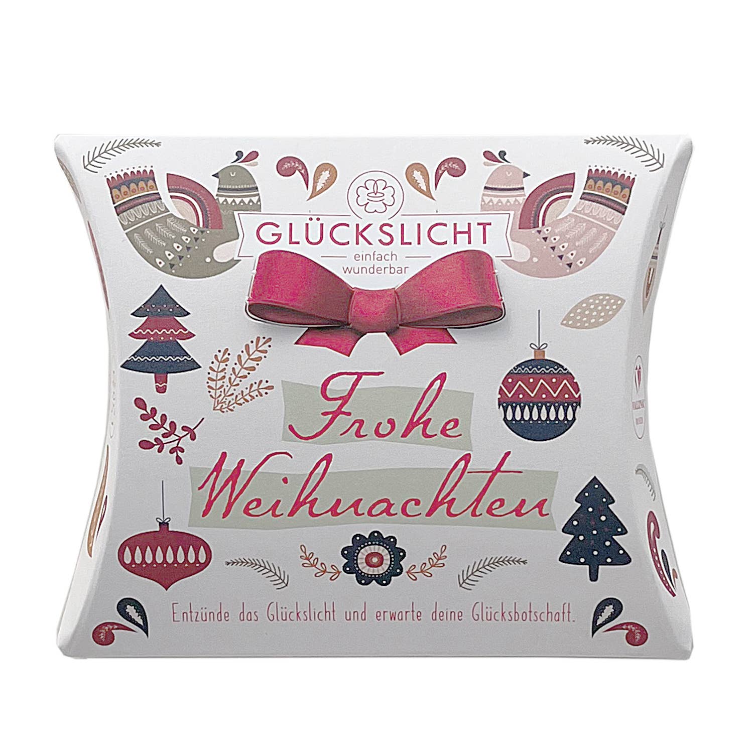 Glückslicht | Vintage - Frohe Weihnachten